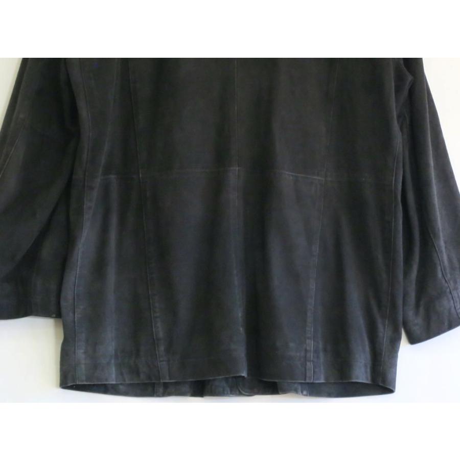 レアカラー＞MANIERE DE HEMING Papas パパス スエード アウター 