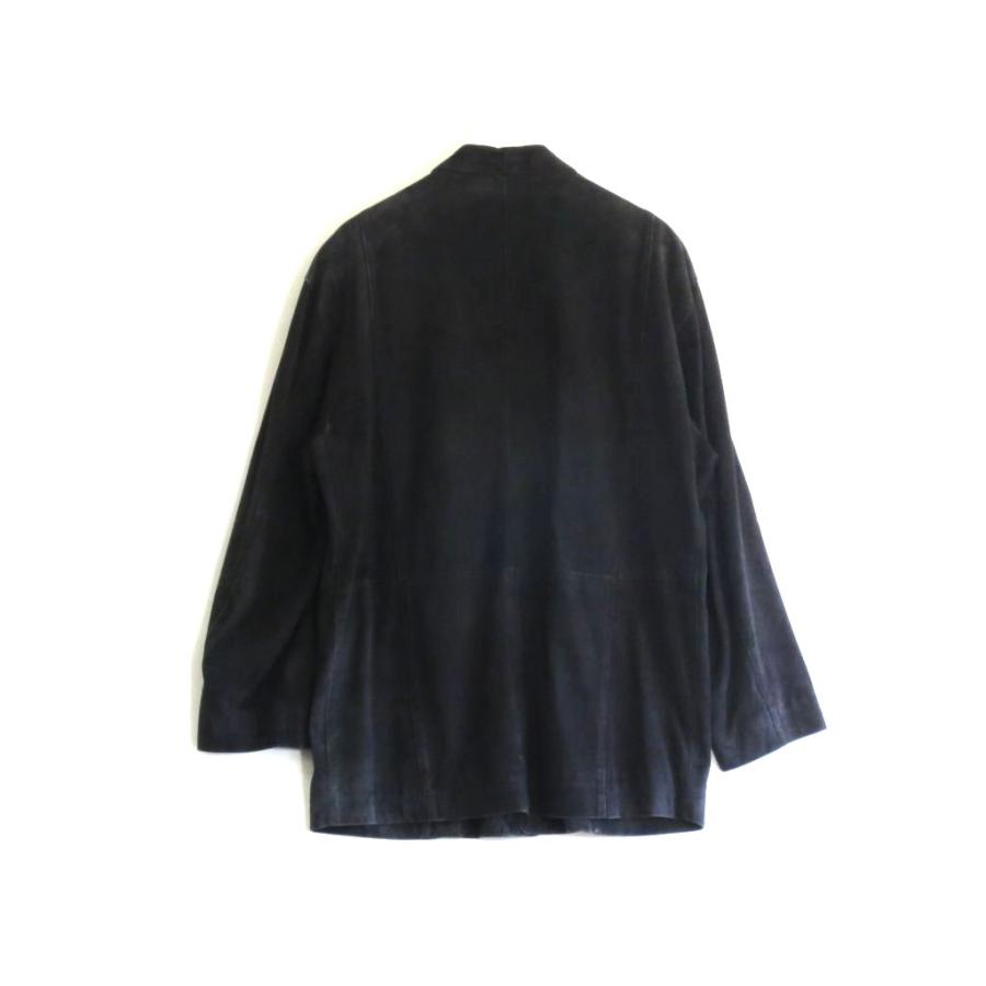 レアカラー＞MANIERE DE HEMING Papas パパス スエード アウター 