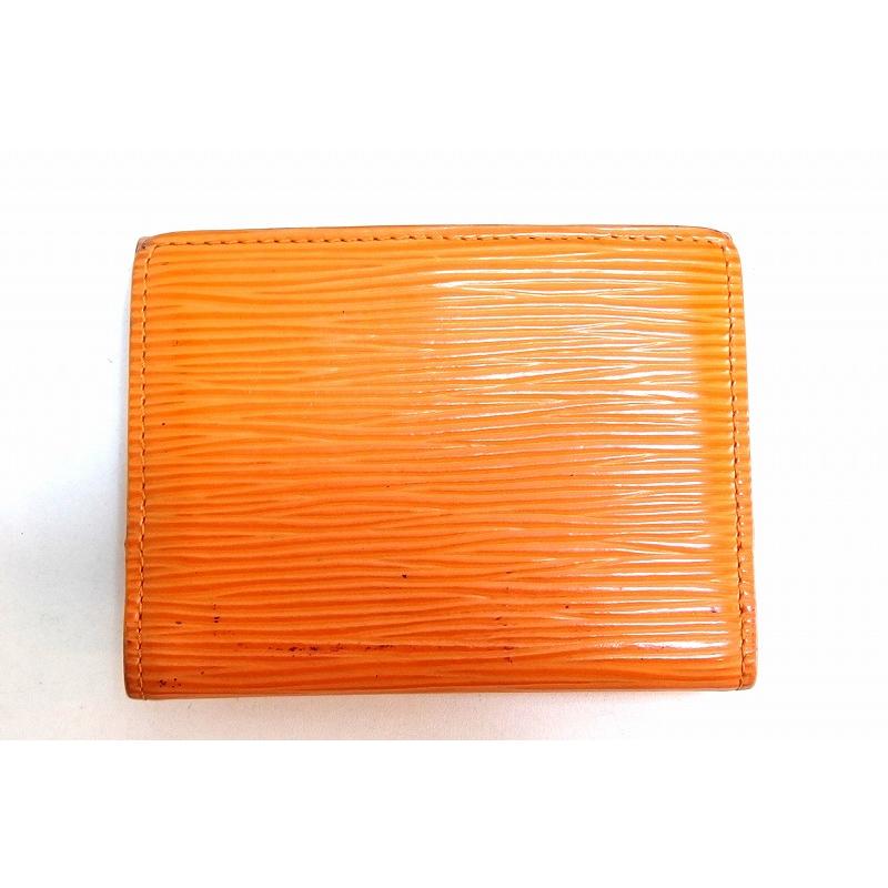 新品同様 激レア ルイヴィトン エピ ルージュ ラドロー ケース 小銭入れ LOUIS VUITTON（ルイ・ヴィトン） ラドロー エピ ミニ財布 コイン