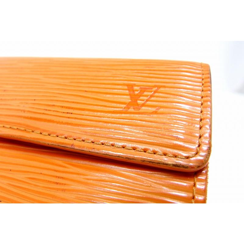 LOUIS VUITTON（ルイ・ヴィトン） ラドロー エピ ミニ財布 コイン