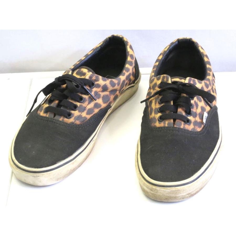 VANS（ヴァンズ） バンズ ERA エラ レオパード柄 スニーカー 26.5cm 