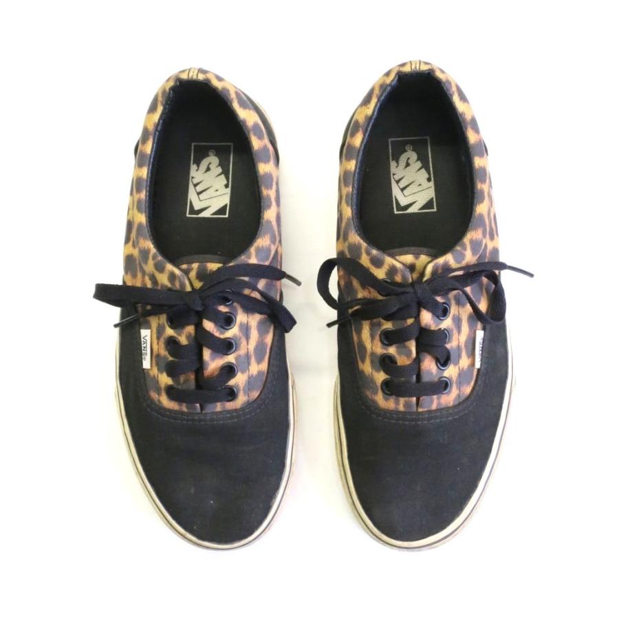 VANS（ヴァンズ） バンズ ERA エラ レオパード柄 スニーカー 26.5cm 