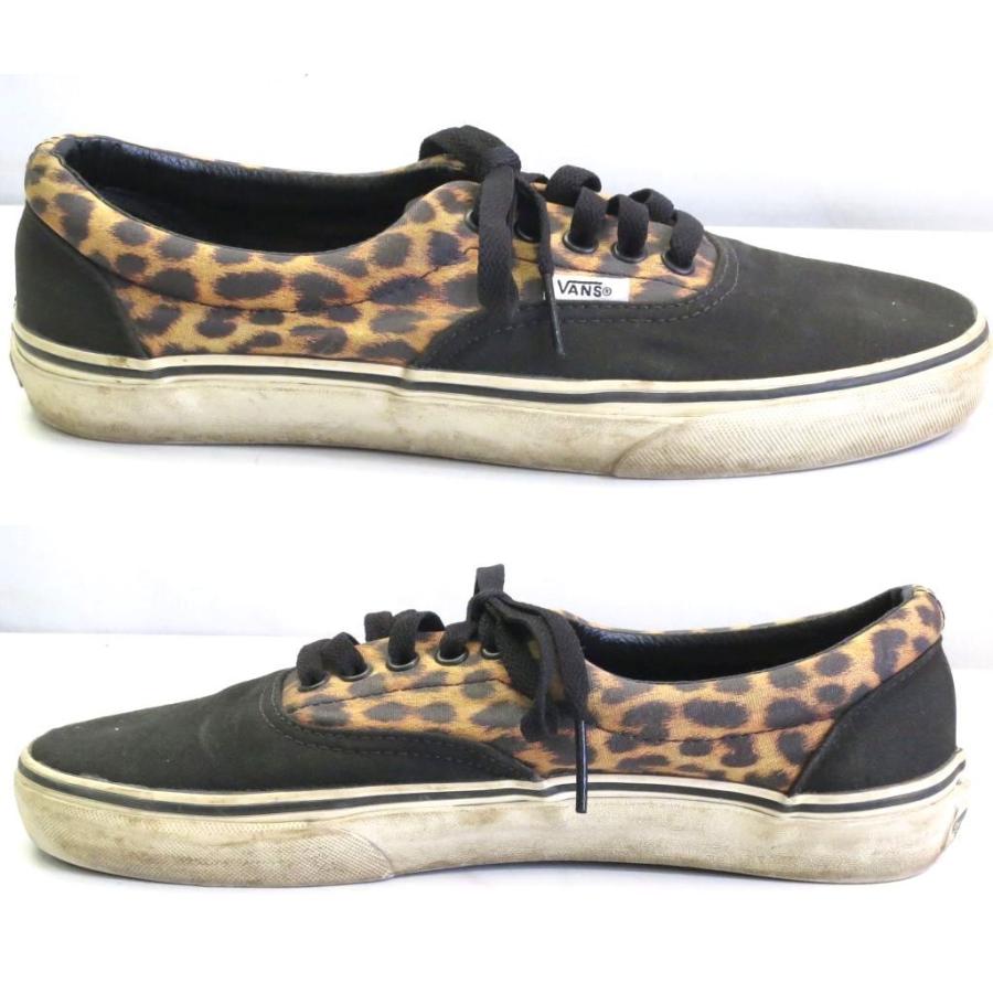 VANS（ヴァンズ） バンズ ERA エラ レオパード柄 スニーカー 26.5cm 