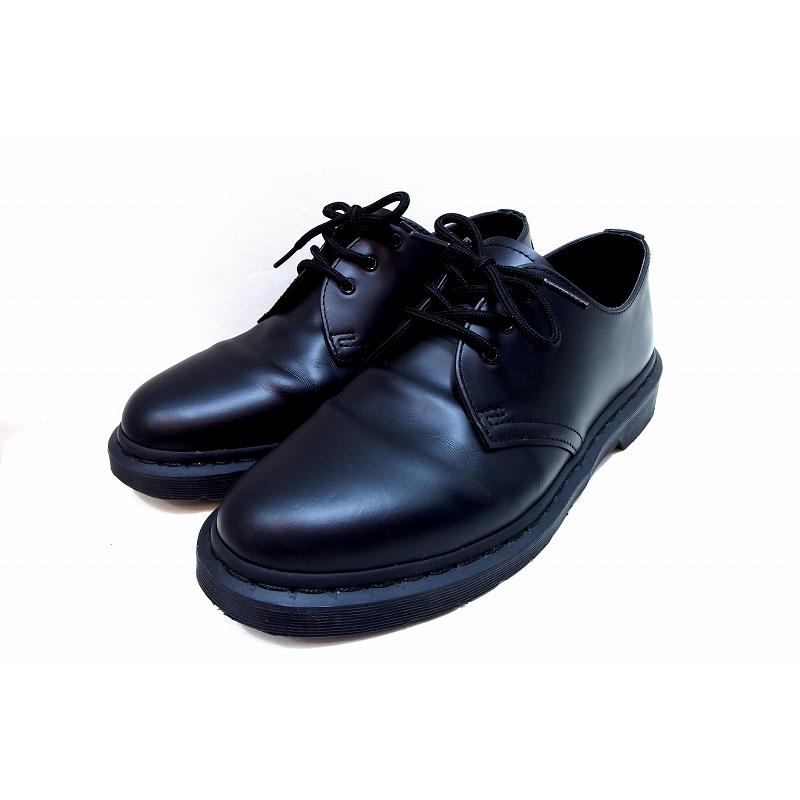 Dr. Martens 1461 3ホール ブラック UK8 27cm Dr.Martens（ドクターマーチン） スリーホールシューズ メンズ UK8
