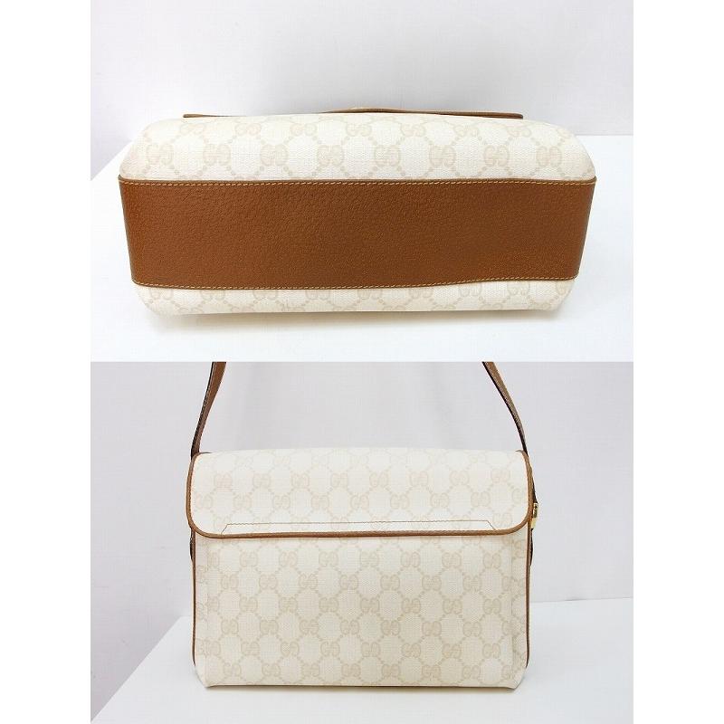最終タイムセール‼️オールドグッチ マイクロGGスプリーム PVCショルダーバッグ GUCCI（グッチ） オールドグッチ GGスプリーム PVC ショルダーバッグ