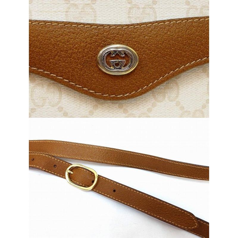 最終タイムセール‼️オールドグッチ マイクロGGスプリーム PVCショルダーバッグ GUCCI オールドグッチ GGスプリーム レザー ミニショルダーバッグ PVC