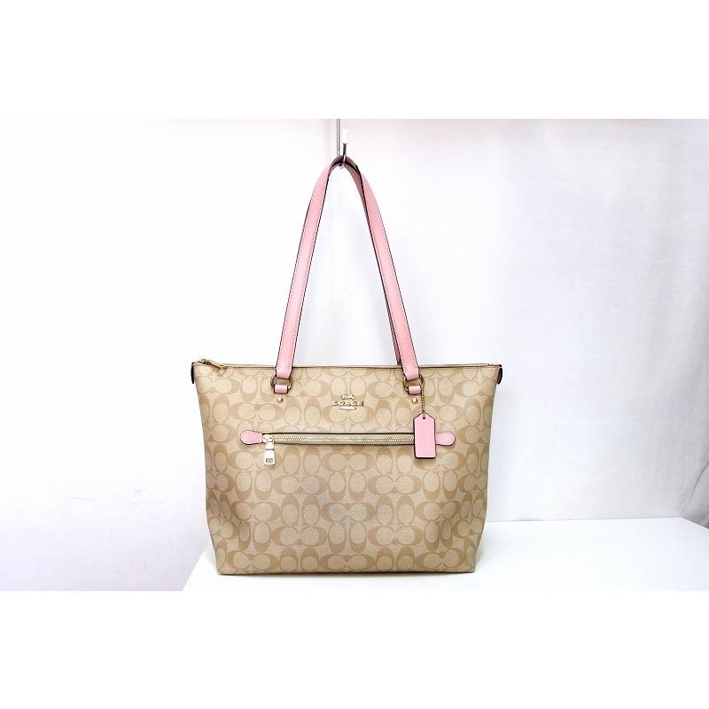 COACH（コーチ） アウトレット品 ギャラリー トート シグネチャー 