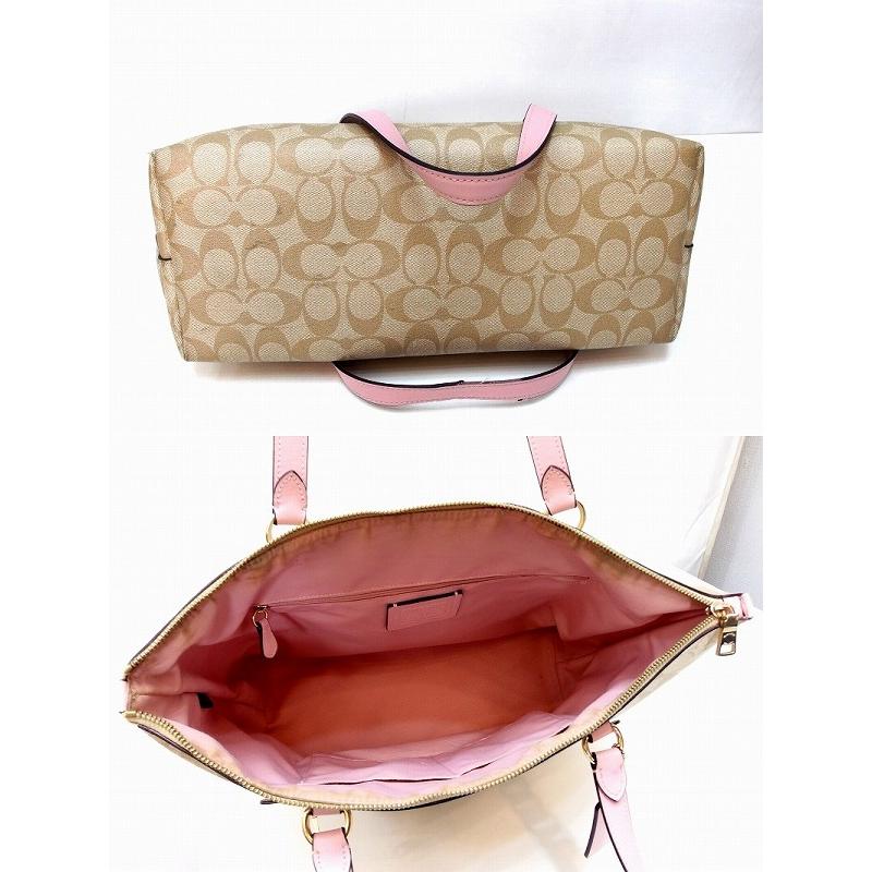 COACH（コーチ） アウトレット品 ギャラリー トート シグネチャー 