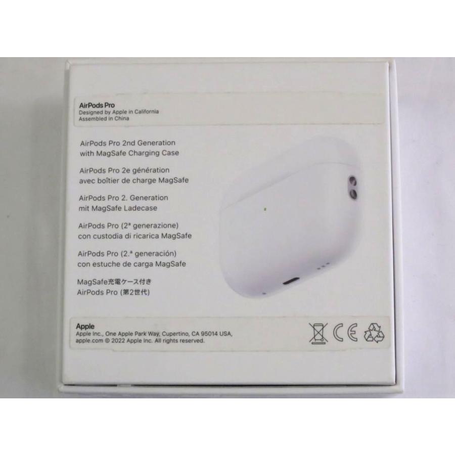 Apple ＜お買い得♪＞ アップル AirPods Pro 第2世代 A3047 A3048