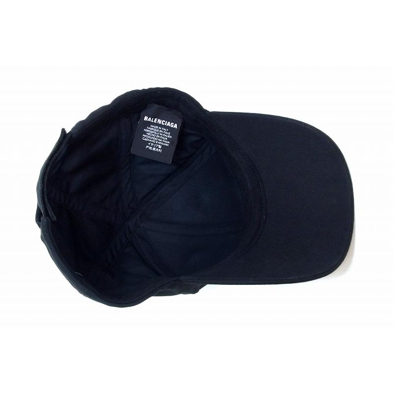 BALENCIAGA（バレンシアガ） LOGO VISOR ベースボールキャップ 帽子 赤