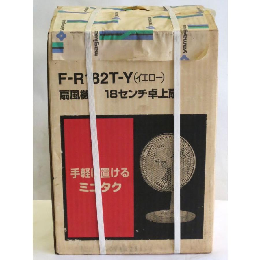 ナショナル ＜レア＞＜未開封保存品＞ National 18センチ卓上扇 扇風機