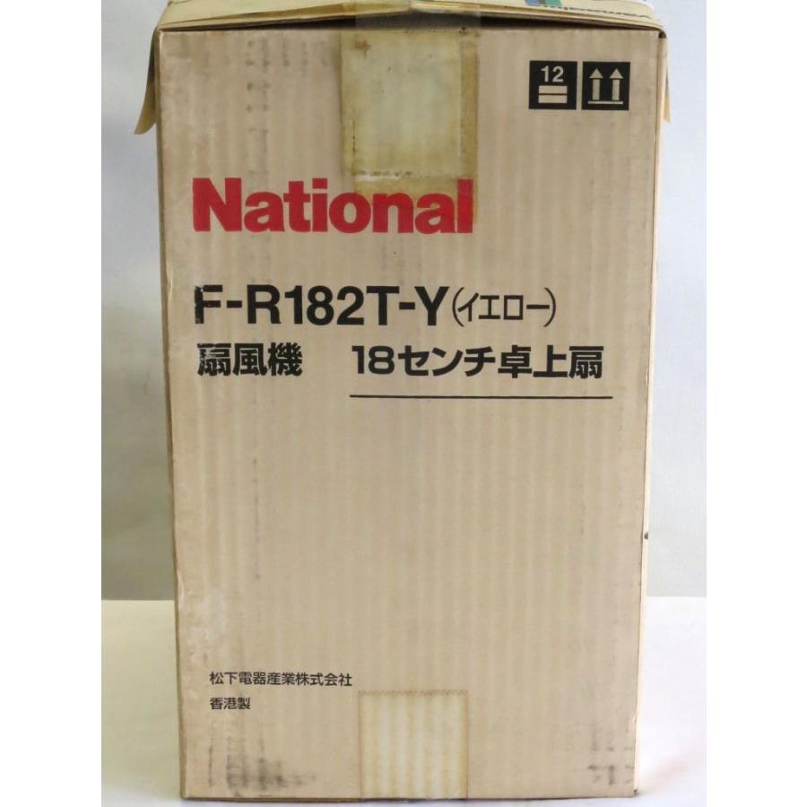 ナショナル ＜レア＞＜未開封保存品＞ National 18センチ卓上扇 扇風機