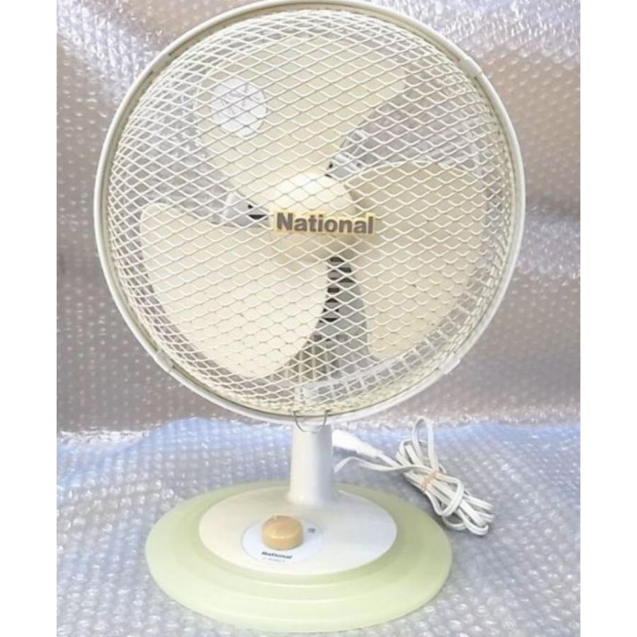 ナショナル ＜レア＞＜未開封保存品＞ National 18センチ卓上扇 扇風機