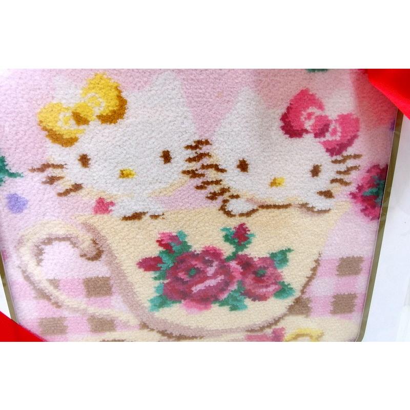 feiler（フェイラー） 未開封 ハローキティ & ミミィ ハンドタオル