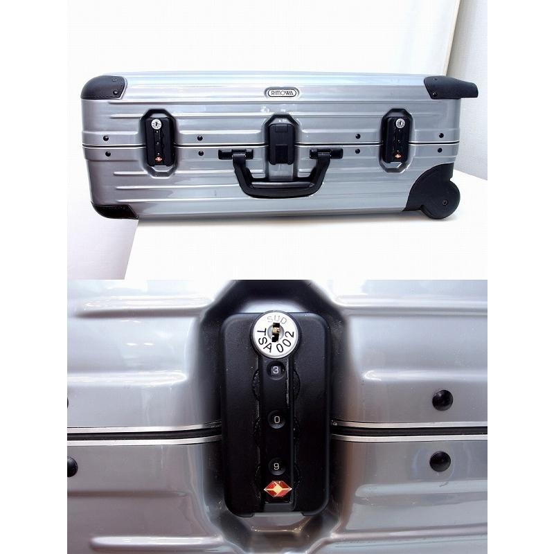 【希少・美品】 RIMOWA サンバ 63ℓ 正規品 RIMOWA（リモワ） サンバ SAMBA スーツケース キャリーケース 2輪 63L