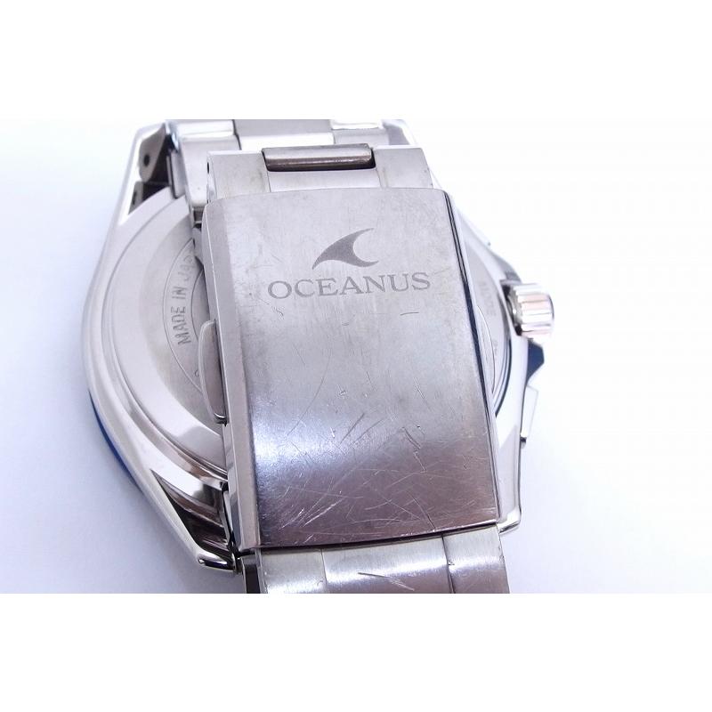 CASIO（カシオ） 【トリコロールモデル】オシアナス OCEANUS チタン 