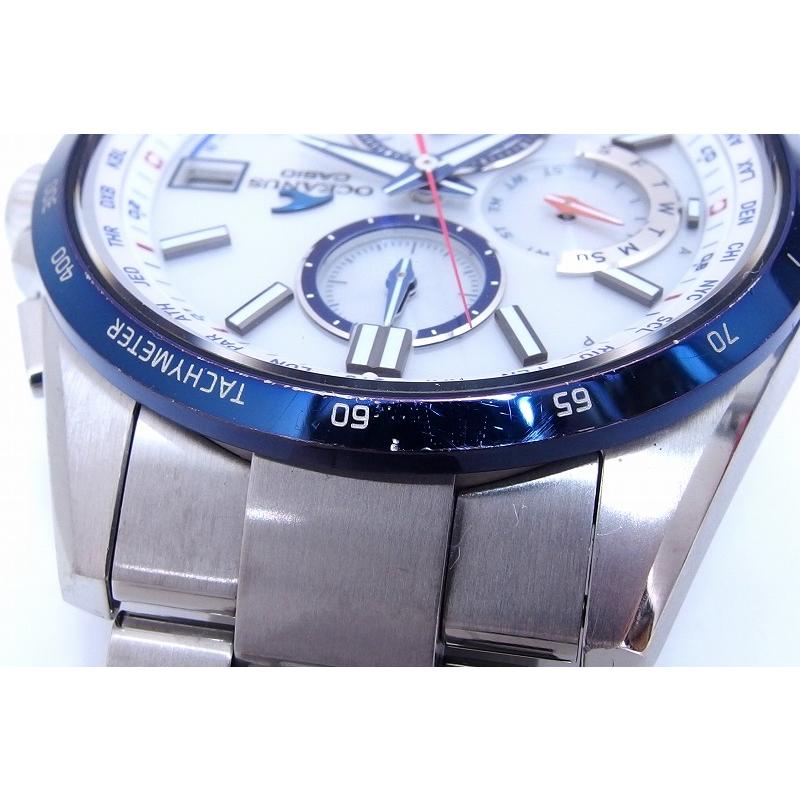 CASIO（カシオ） 【トリコロールモデル】オシアナス OCEANUS チタン
