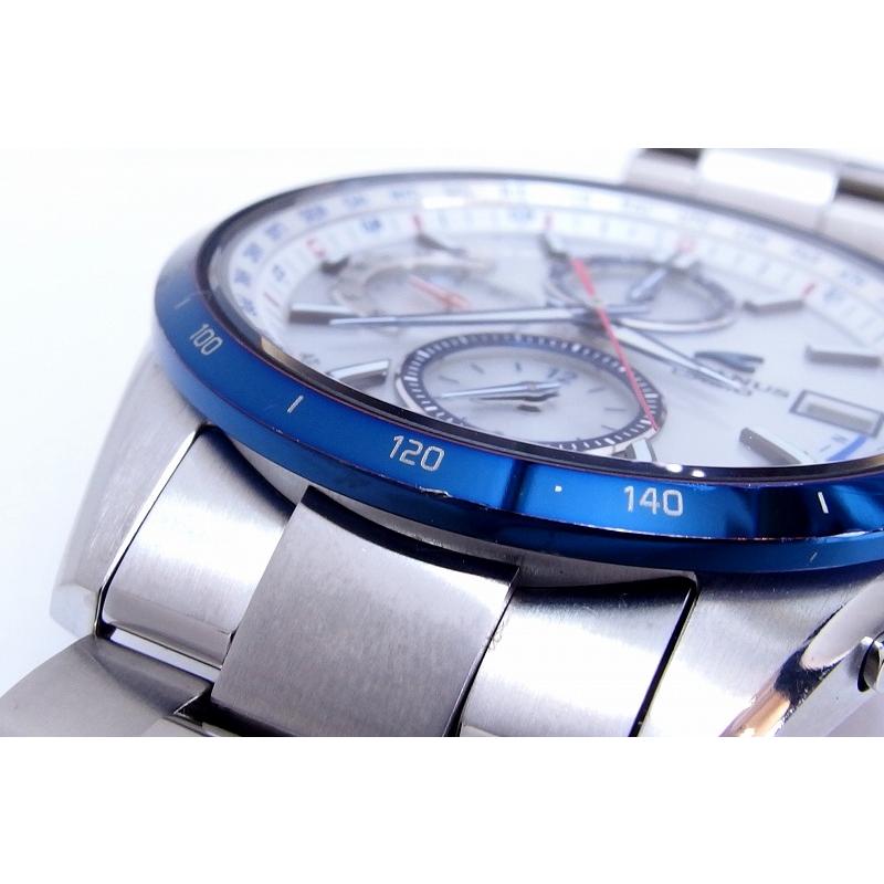 CASIO（カシオ） 【トリコロールモデル】オシアナス OCEANUS チタン