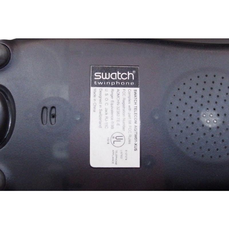 Swatch スウォッチ swatch telecom 電話機 ag/tw01-xus : Visionヤフー 