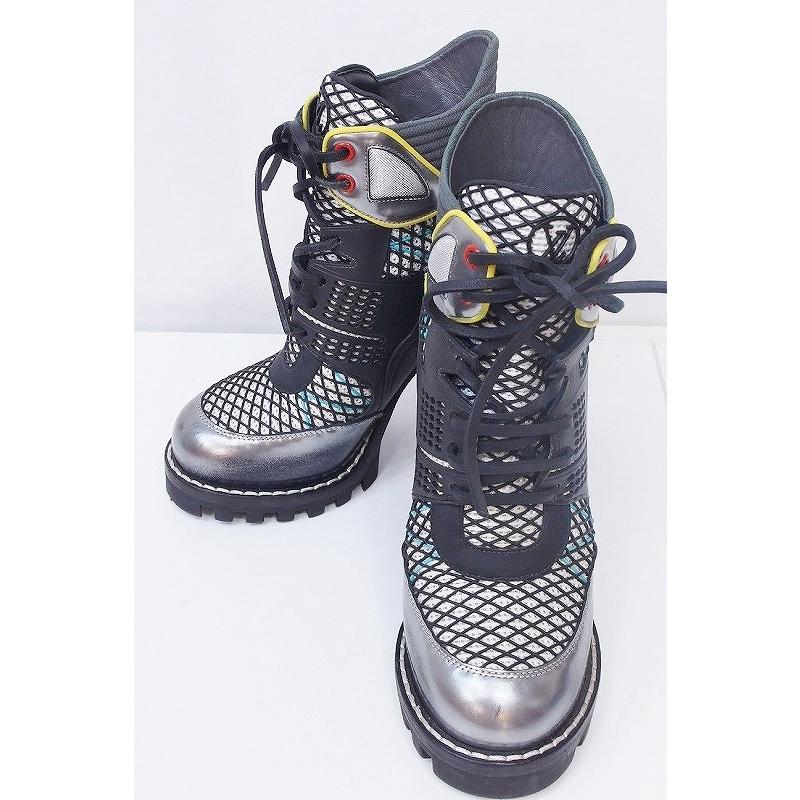 LV ショートブーツ37 LOUIS VUITTON（ルイ・ヴィトン） アンクルブーツ ショートブーツ 37