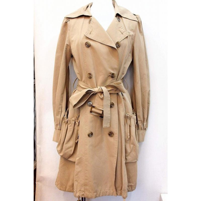 DOUBLE STANDARD CLOTHING ダブルスタンダードクロ−ジング トレンチ  