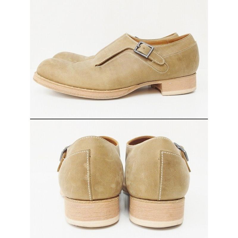 PETROSOLAUM EDDY MONK SHOES モンクストラップシューズ メンズ 40 