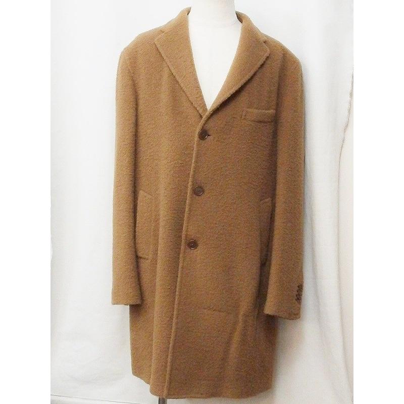 TAGLIATORE タリアトーレ ウール ロングコート メンズ 54/R キャメル  