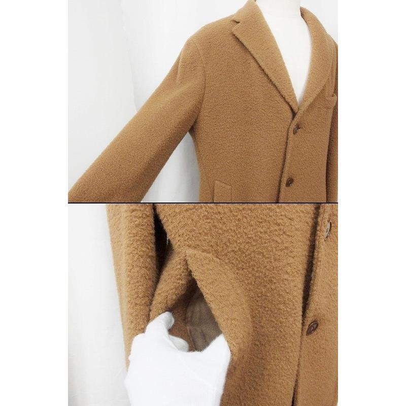 TAGLIATORE タリアトーレ ウール ロングコート メンズ 54/R キャメル  