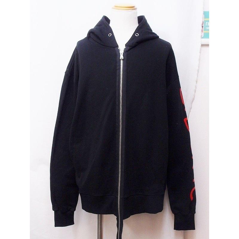 Faith connexion フェイスコネクション Liberty print hoodie ジップ  