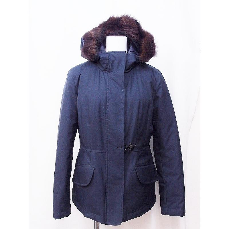 Fay フェイネイビー ステンカラーコート