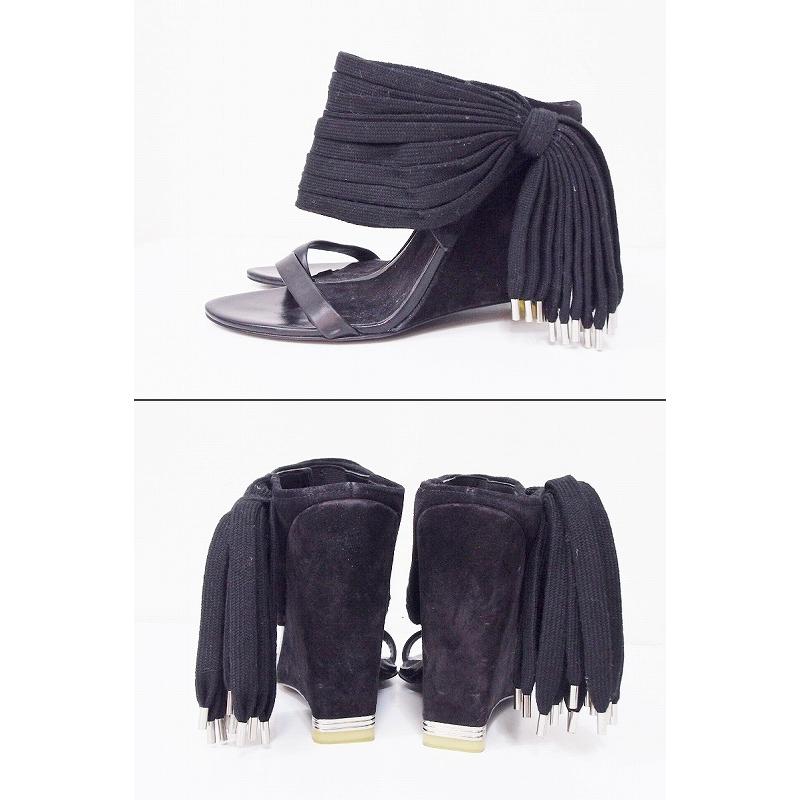 Alexander Wang アレキサンダーワン 紐デザイン スエード サンダル 36 