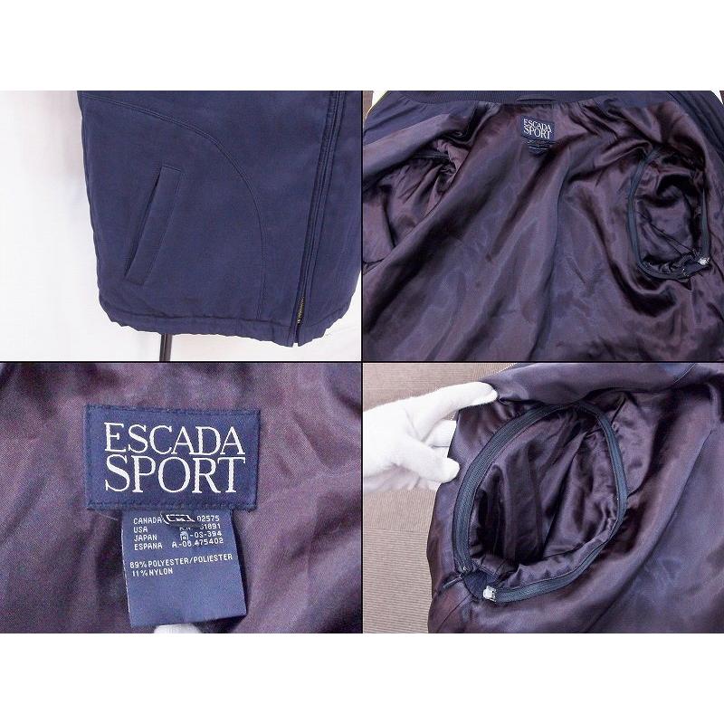 ESCADA（エスカーダ） ESCADA SPORT スポート 中綿入り コート 袖 
