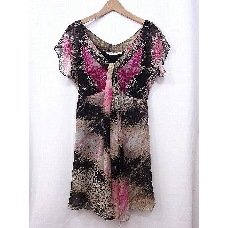 DIANE von FURSTENBERG ダイアンフォンファステンバーグ シルク  