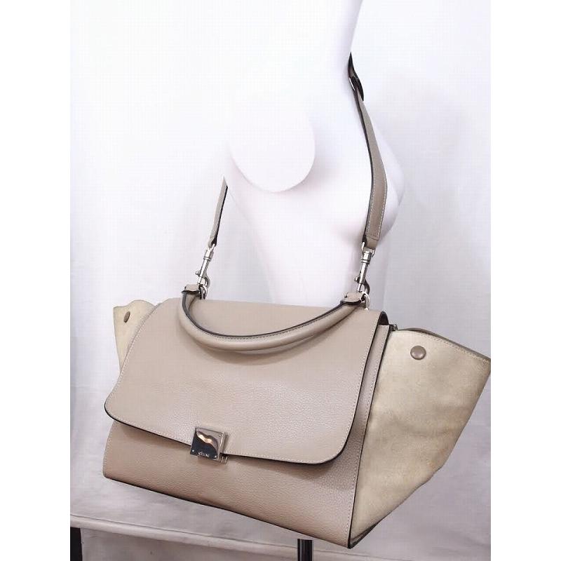 CELINE トラペーズ ベージュ セリーヌ セリーヌ CELINE ベージュ