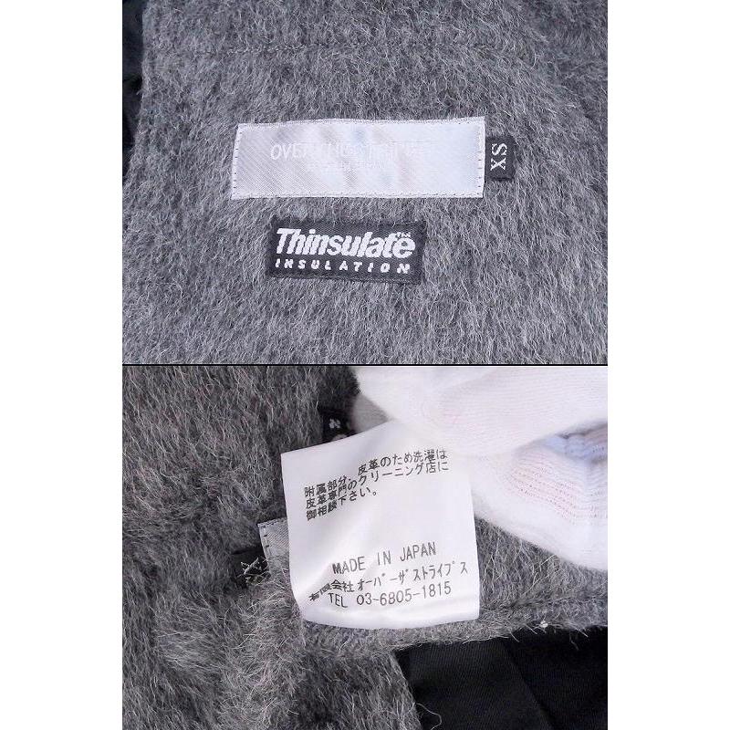 OVER THE STRIPESダッフルコート オーバーザストライプス