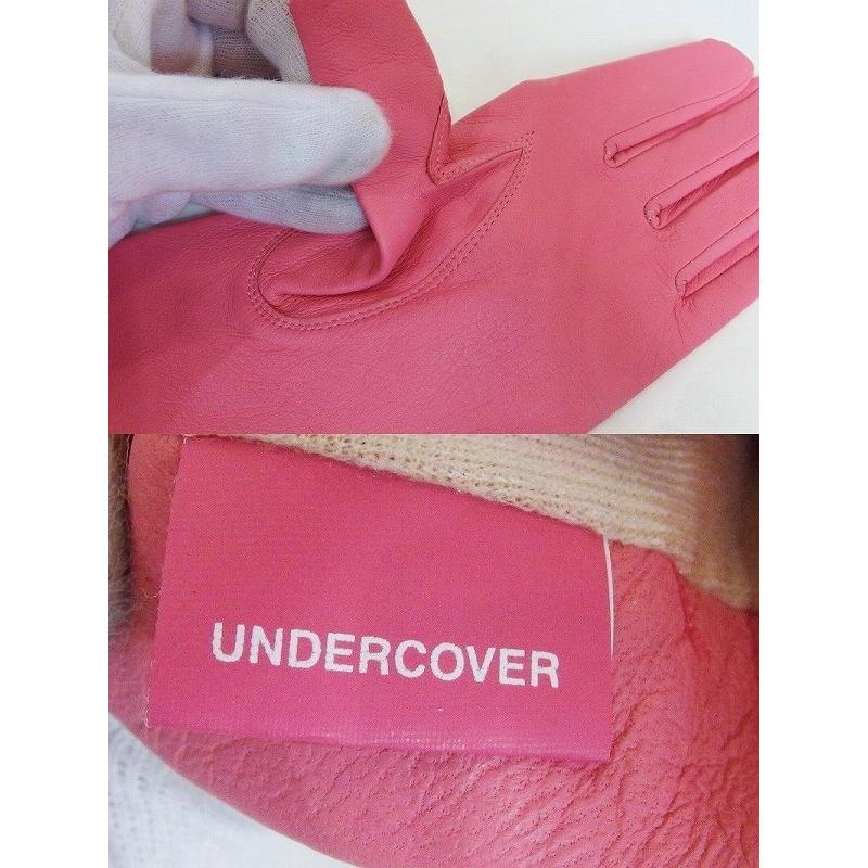 とっておきし福袋 undercoverism アンダーカバー レザー手袋 - 手袋 