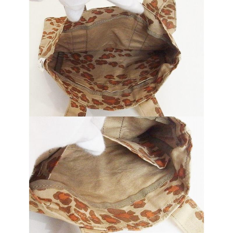 UNDERCOVER アンダーカバー ヒョウ柄ミニバッグ ミニトートバッグ  