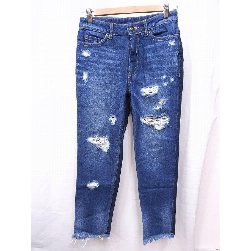 Coco Deal ココディール クラッシュ加工 デニム 1 Nm Visionヤフーショッピング店 通販 Yahoo ショッピング