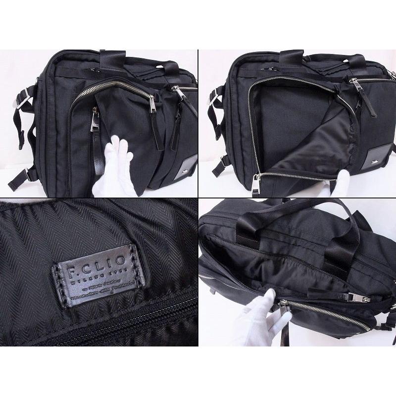 専用F.CLIO エフクリオ　ビジネスバッグ　リュック　3way F.CLIO エフ・クリオ 3WAY ビジネスバッグ 9733501 グレー