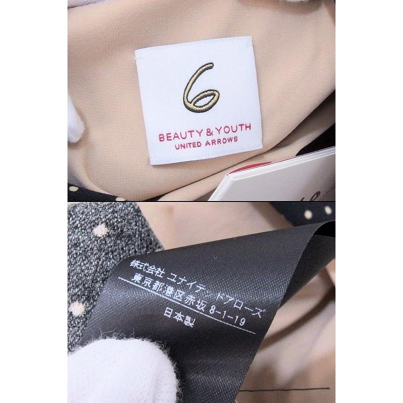 6 ビューティーアンドユース　ノースリーブ　トップス BEAUTY＆YOUTH UNITED ARROWS BEAUTY&YOUTH ビューティ&ユース 6