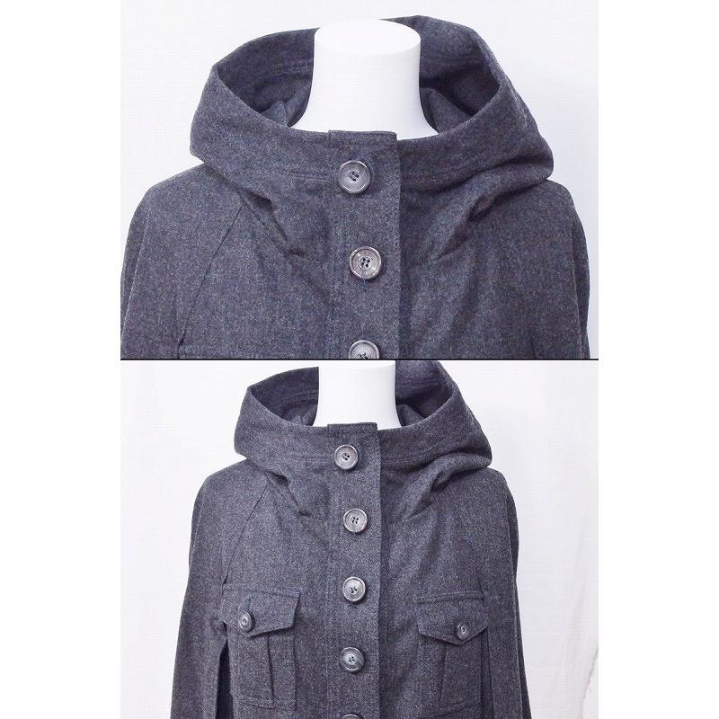 レア✨【MARC BY MARC JACOBSウールポンチョ】マークジェイコブス 