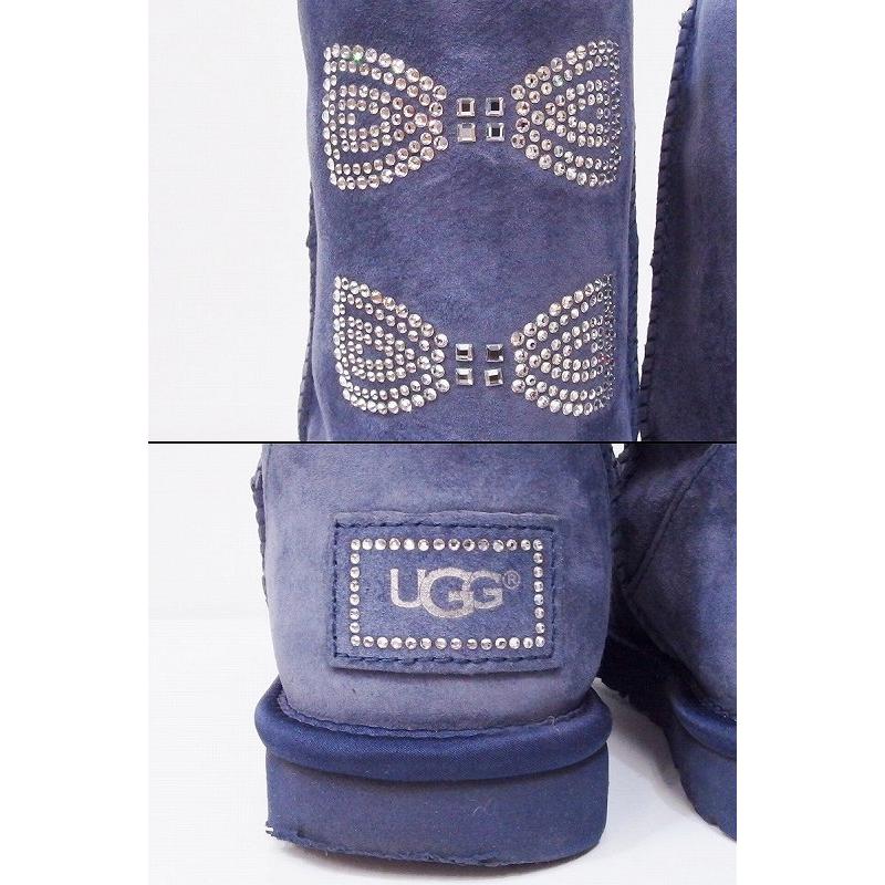 UGG Australia アグ クラシック ショート クリスタル ボウ UGG Australia アグ クラシック ショート クリスタル ボウ