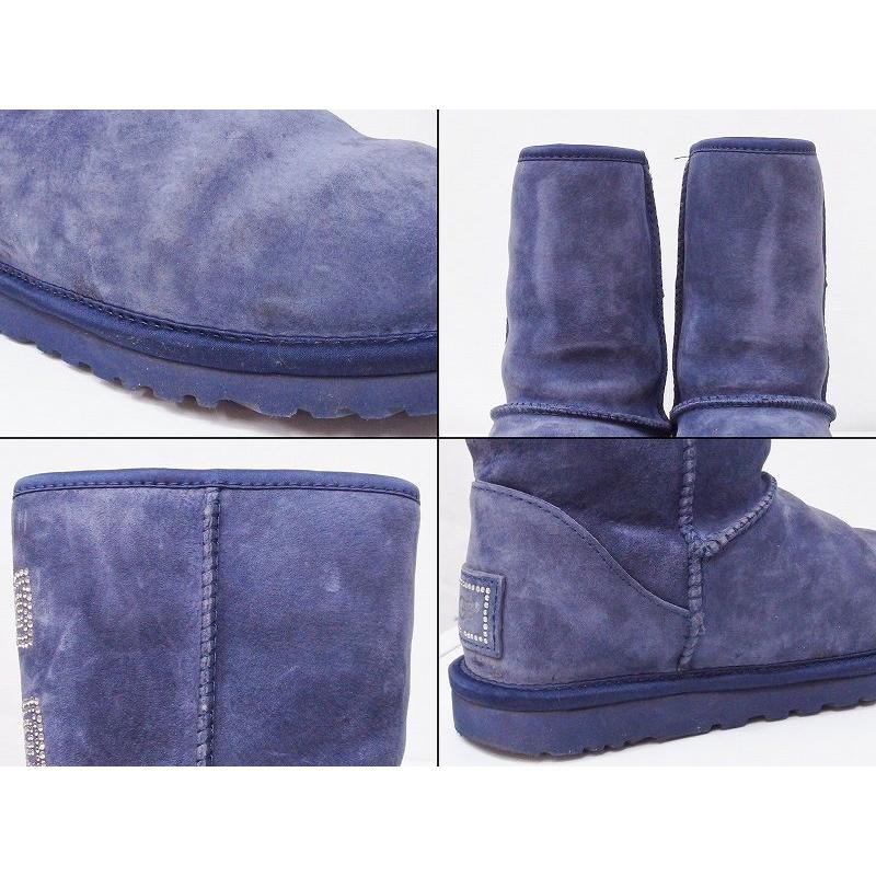 UGG Australia アグ クラシック ショート クリスタル ボウ UGG Australia アグ クラシック ショート クリスタル ボウ