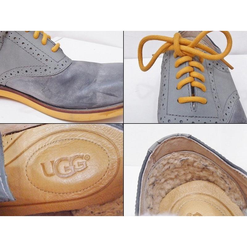 UGG Australia アグ ホルストン オックスフォード レースアップ 