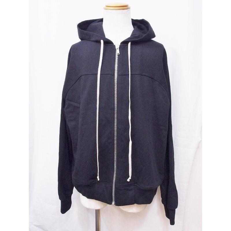 Rick Owens リック オウエンスロングジップアップパーカーフーディー