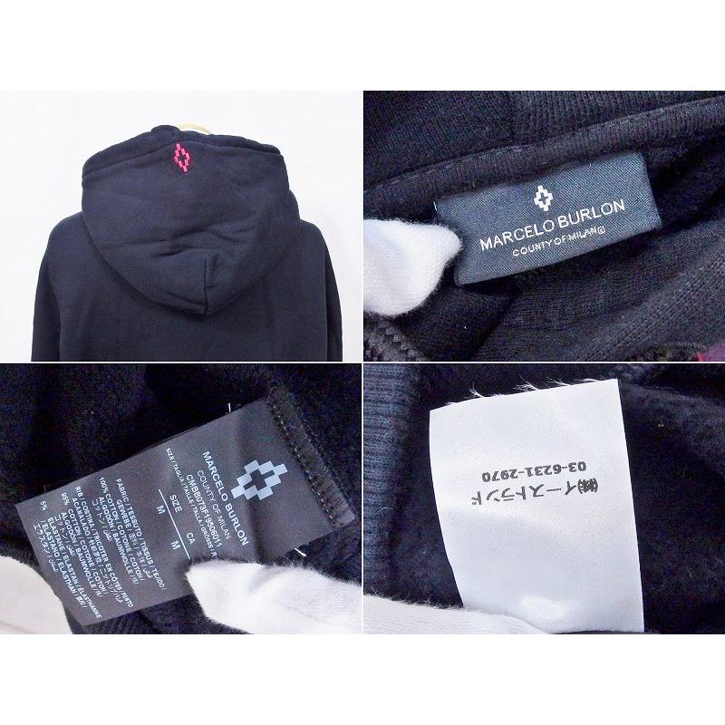 MARCELO BURLON (マルセロバーロン) プルオーバーパーカー