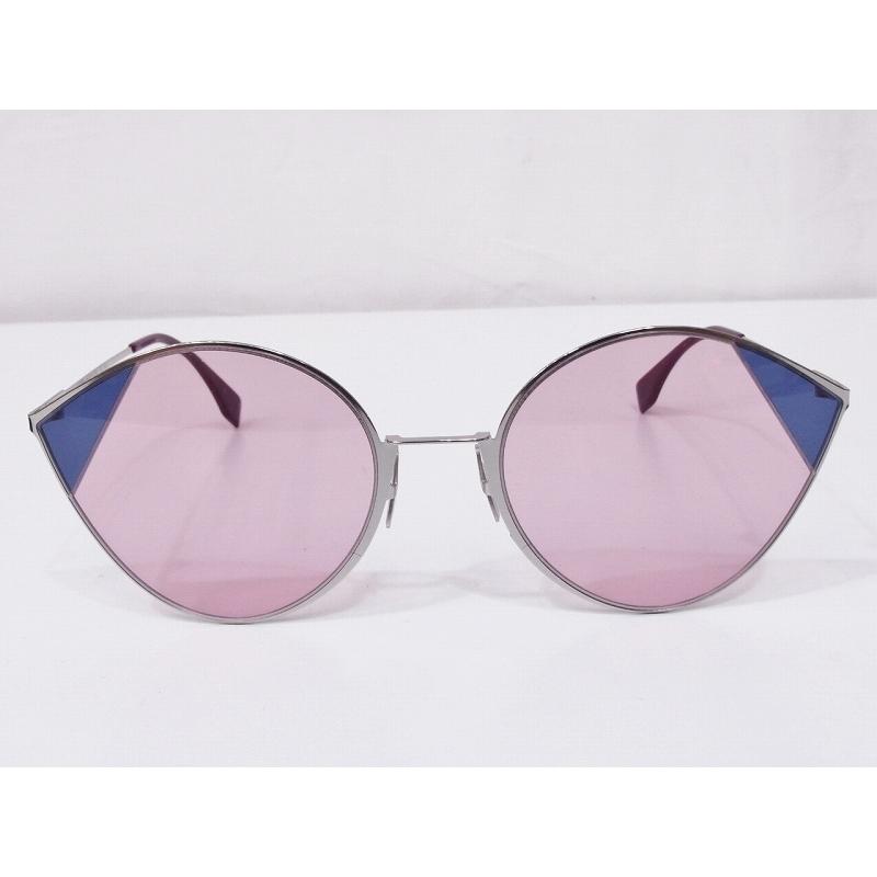 FENDI フェンディ キャットアイ オーバル サングラス FF0341/S AVBU1 