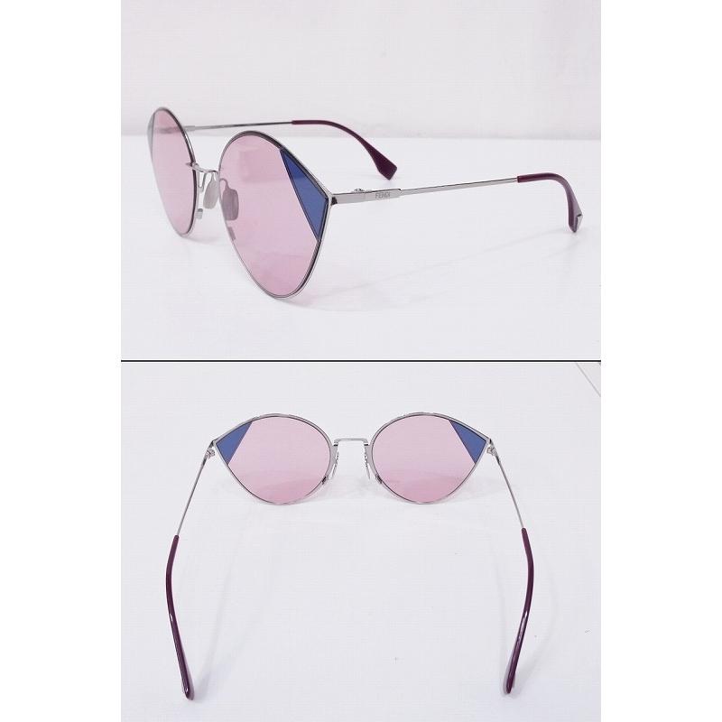 FENDI フェンディ キャットアイ オーバル サングラス FF0341/S AVBU1 