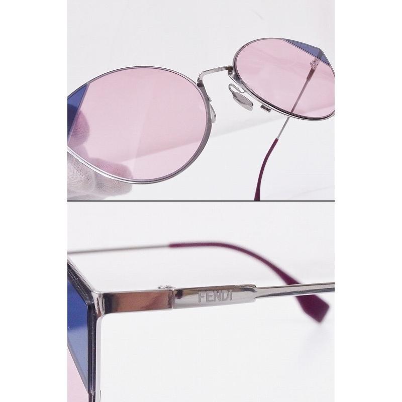 FENDI フェンディ キャットアイ オーバル サングラス FF0341/S AVBU1 