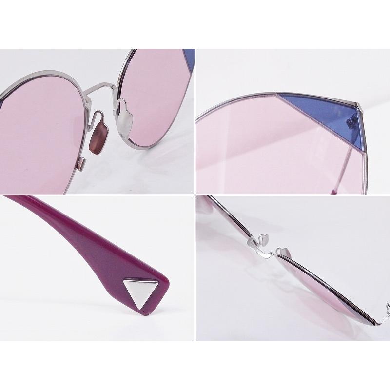 FENDI フェンディ キャットアイ オーバル サングラス FF0341/S AVBU1 
